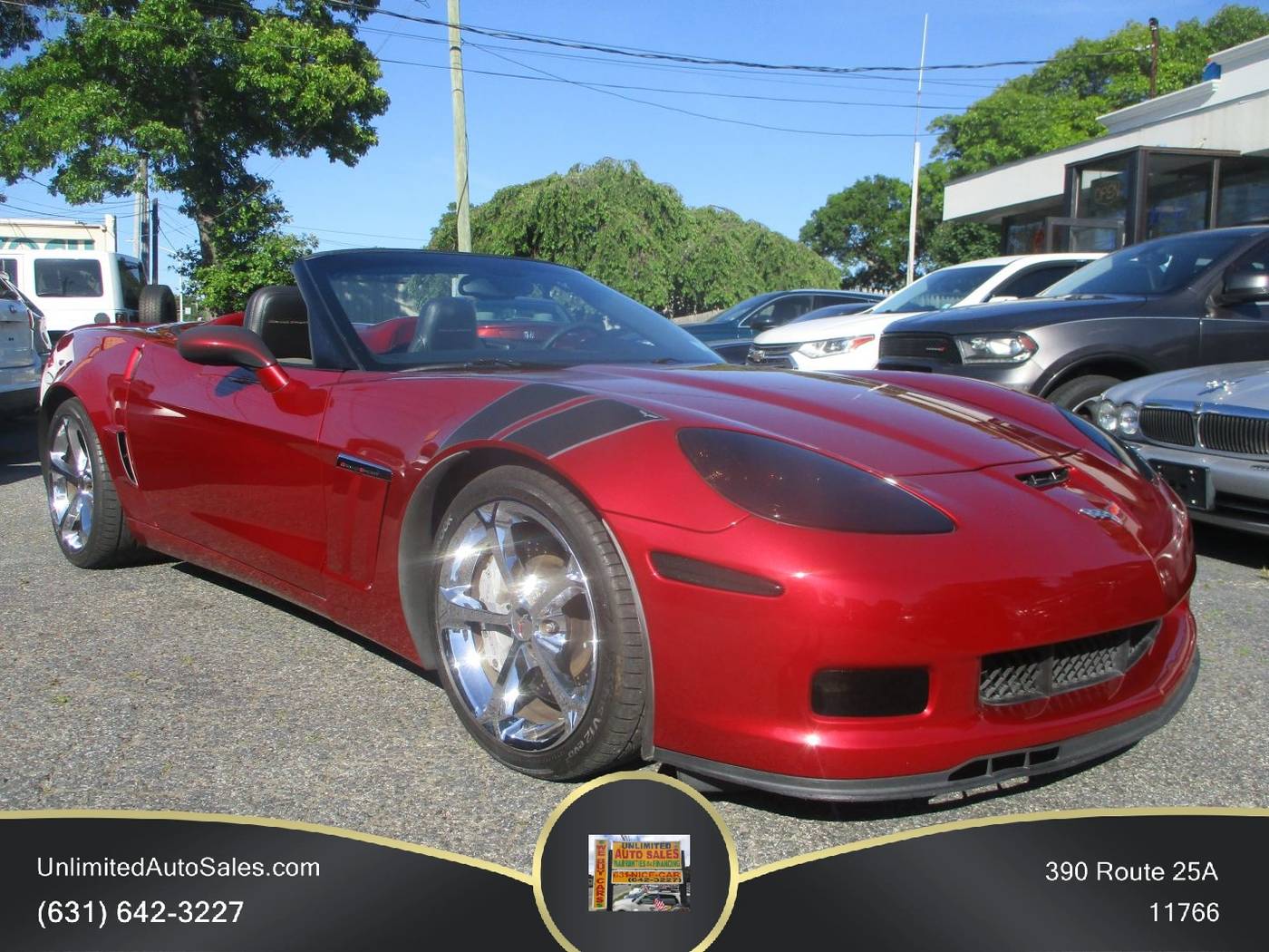 2011 Chevrolet Corvette Grand Sport