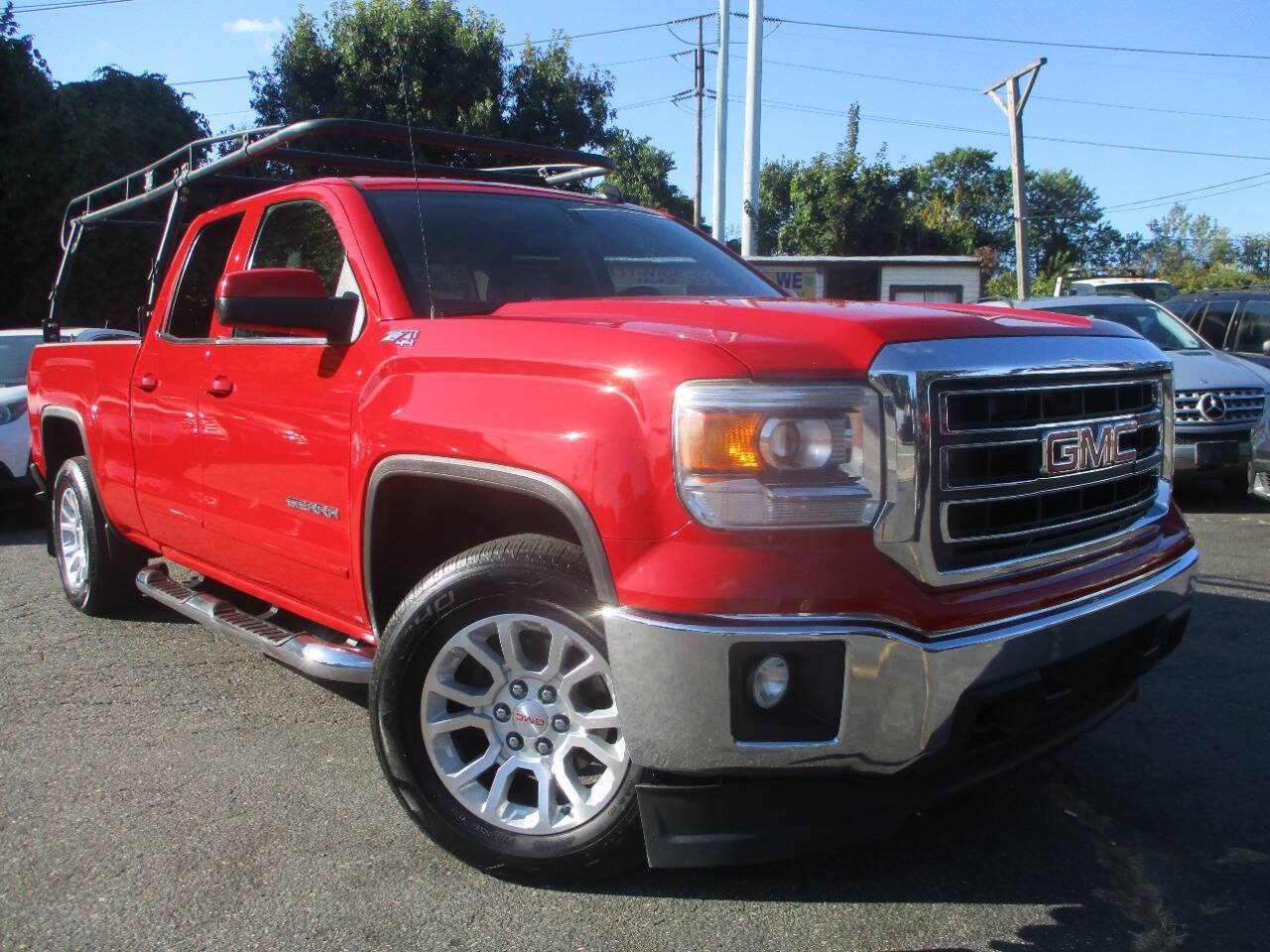 2014 GMC Sierra 1500 SLE — Pickup Truck — 129,186 mi — Mount Sinai, NY
