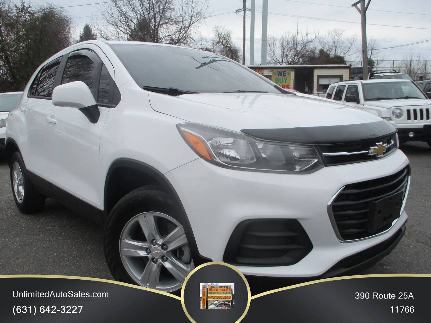 2022 Chevrolet Trax LS — SUV — 30,714 mi — Mount Sinai, NY