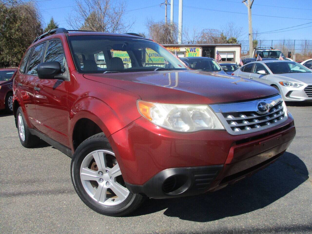 2012 Subaru Forester 2.5X — SUV — 163,587 mi — Mount Sinai, NY