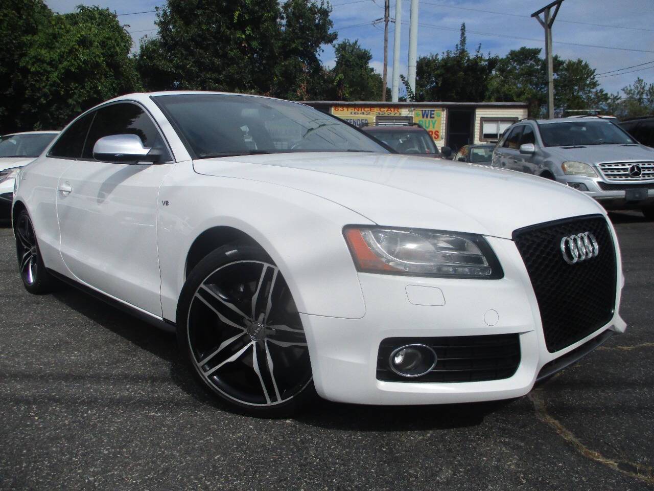 2012 Audi S5 Prestige — Coupe — 55,319 mi — Mount Sinai, NY