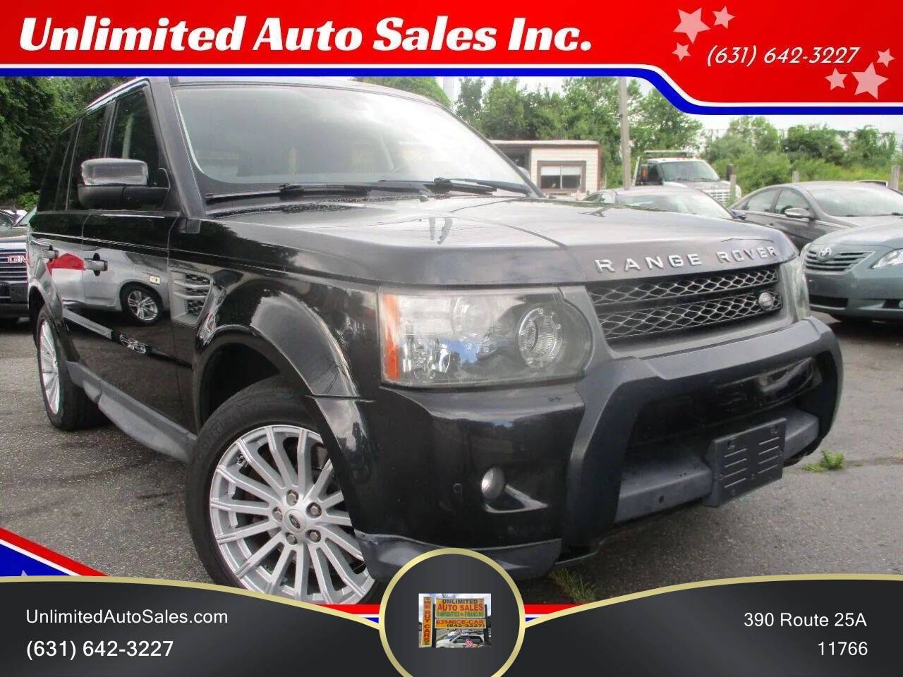 2011 Land Rover Range Rover Sport HSE