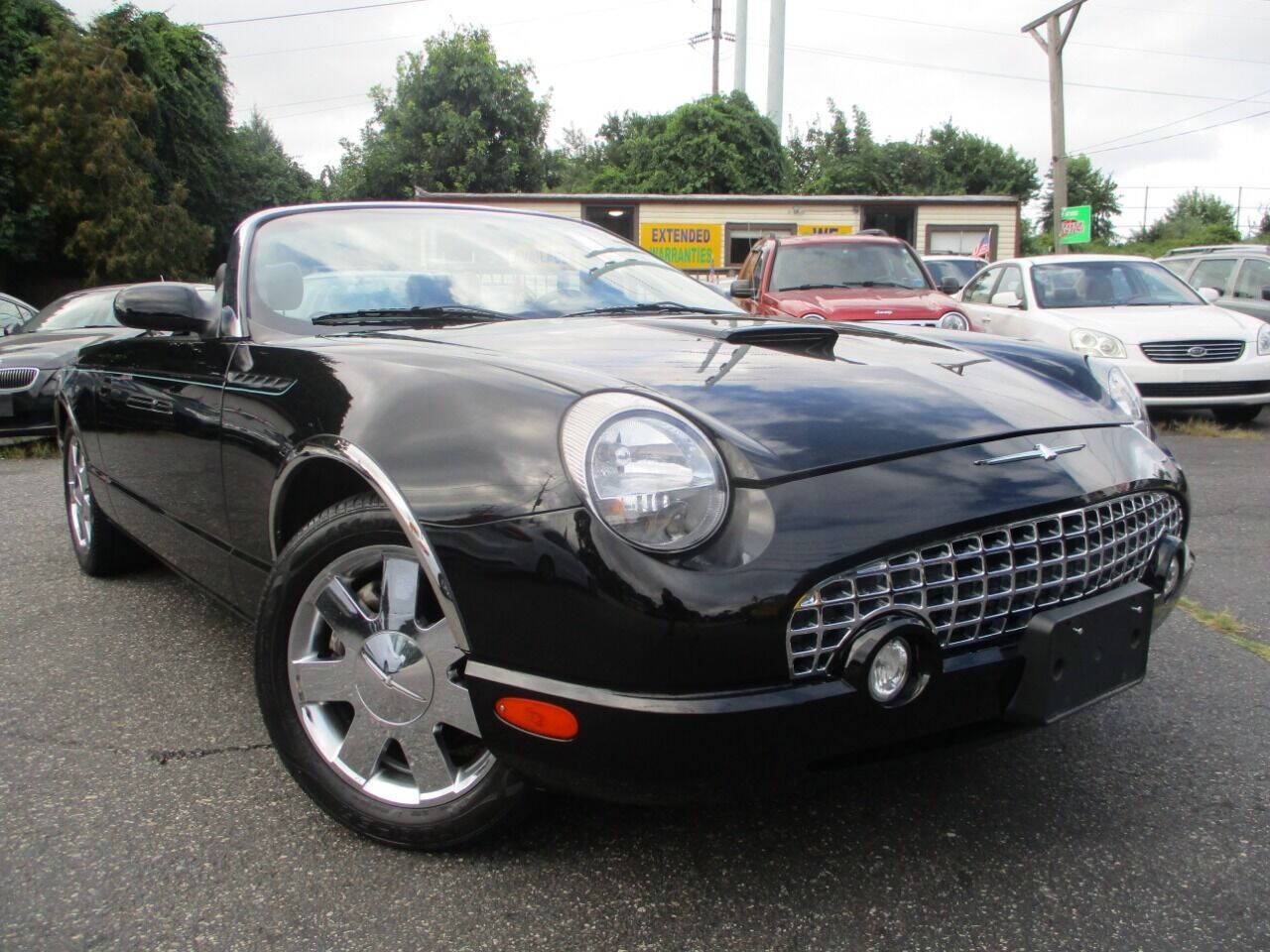 2003 Ford Thunderbird Premium — Convertible — 64,150 mi — Mount Sinai, NY