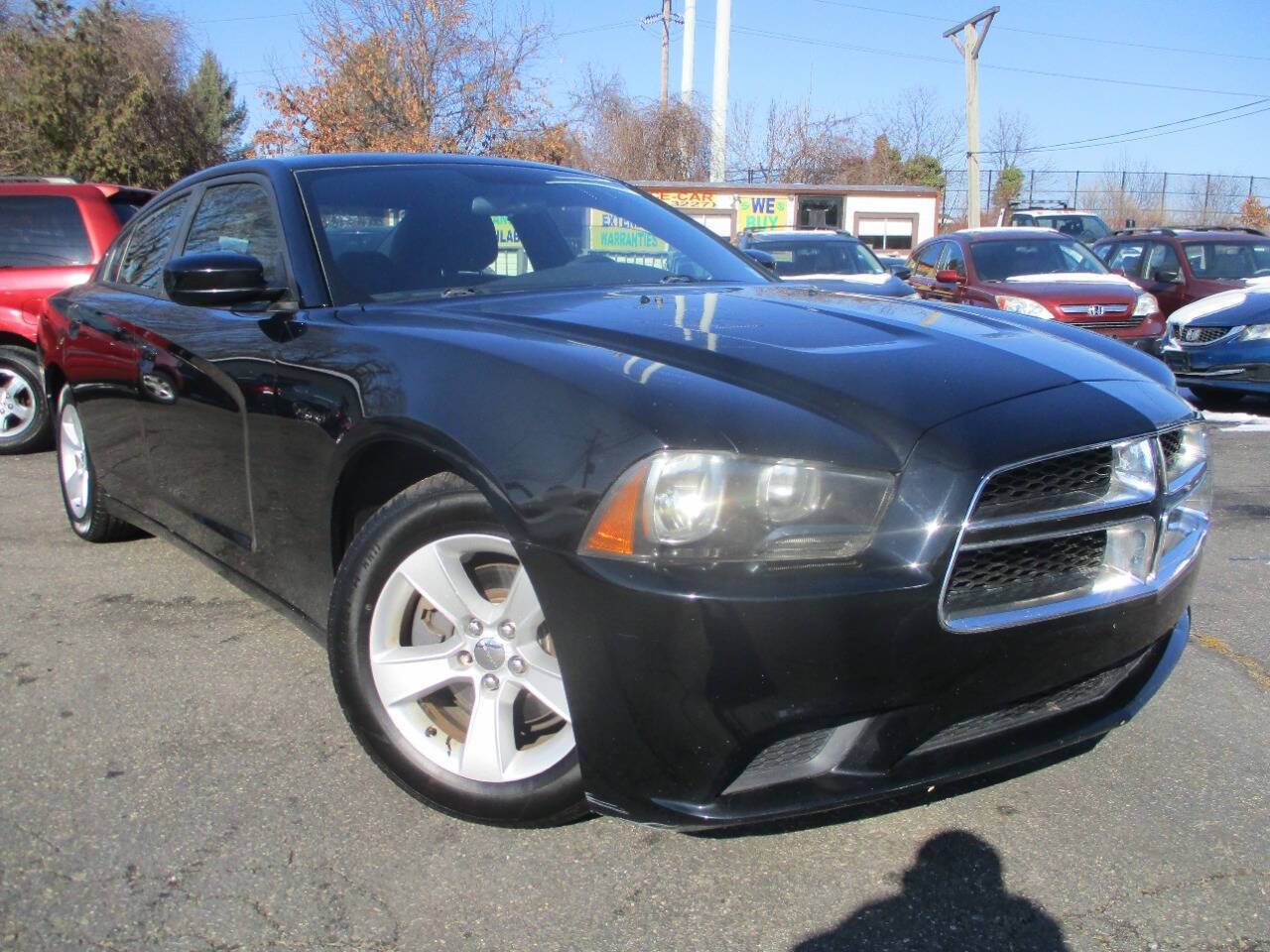 2013 Dodge Charger SE — Sedan — 108,543 mi — Mount Sinai, NY
