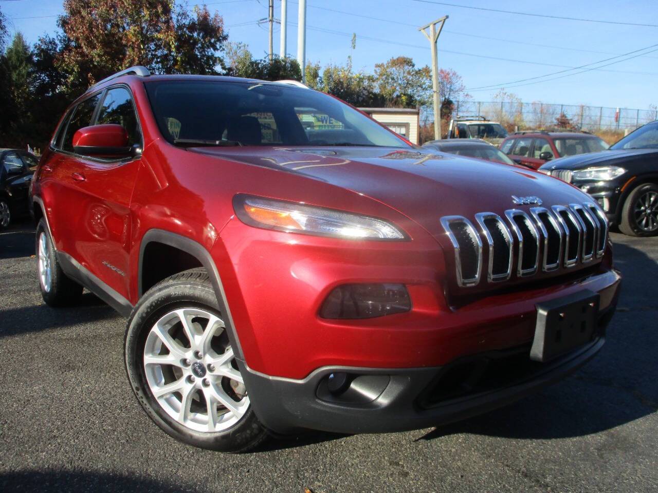 2014 Jeep Cherokee Latitude — SUV — 128,511 mi — Mount Sinai, NY