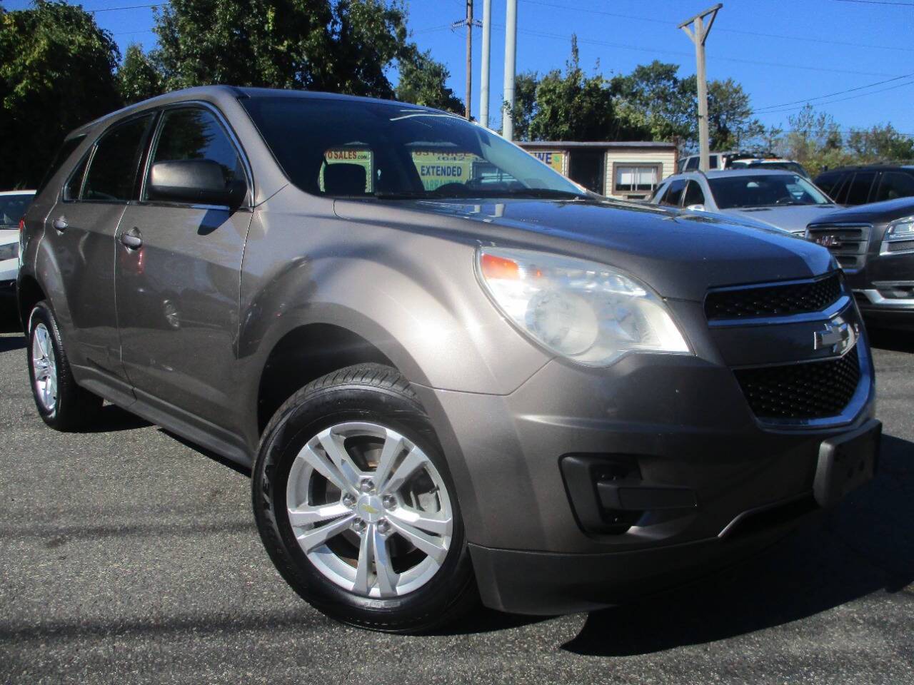 2010 Chevrolet Equinox LS — SUV — 115,737 mi — Mount Sinai, NY