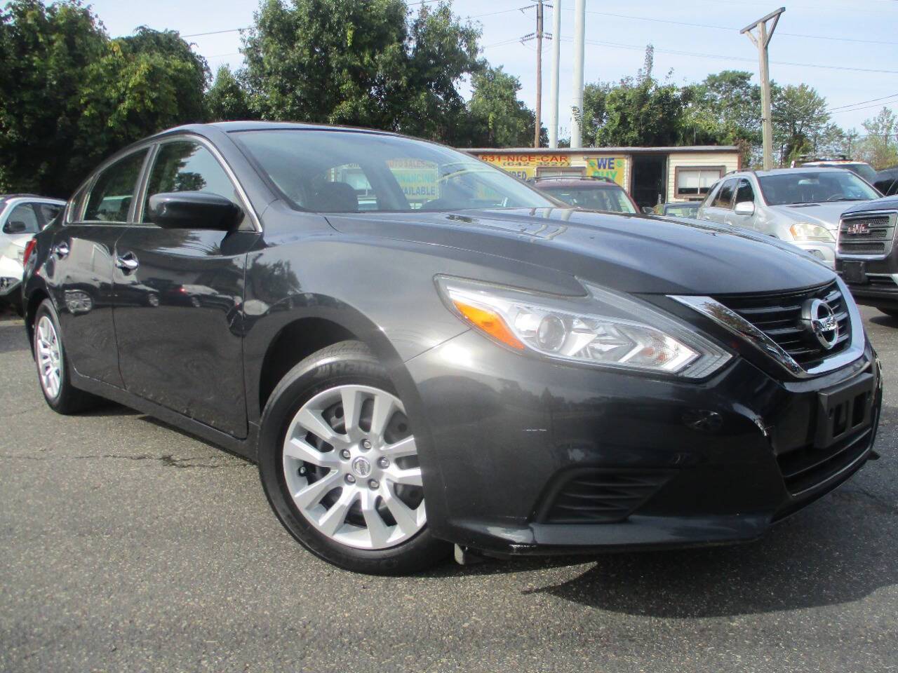 2017 Nissan Altima 2.5 S — Sedan — 15,400 mi — Mount Sinai, NY
