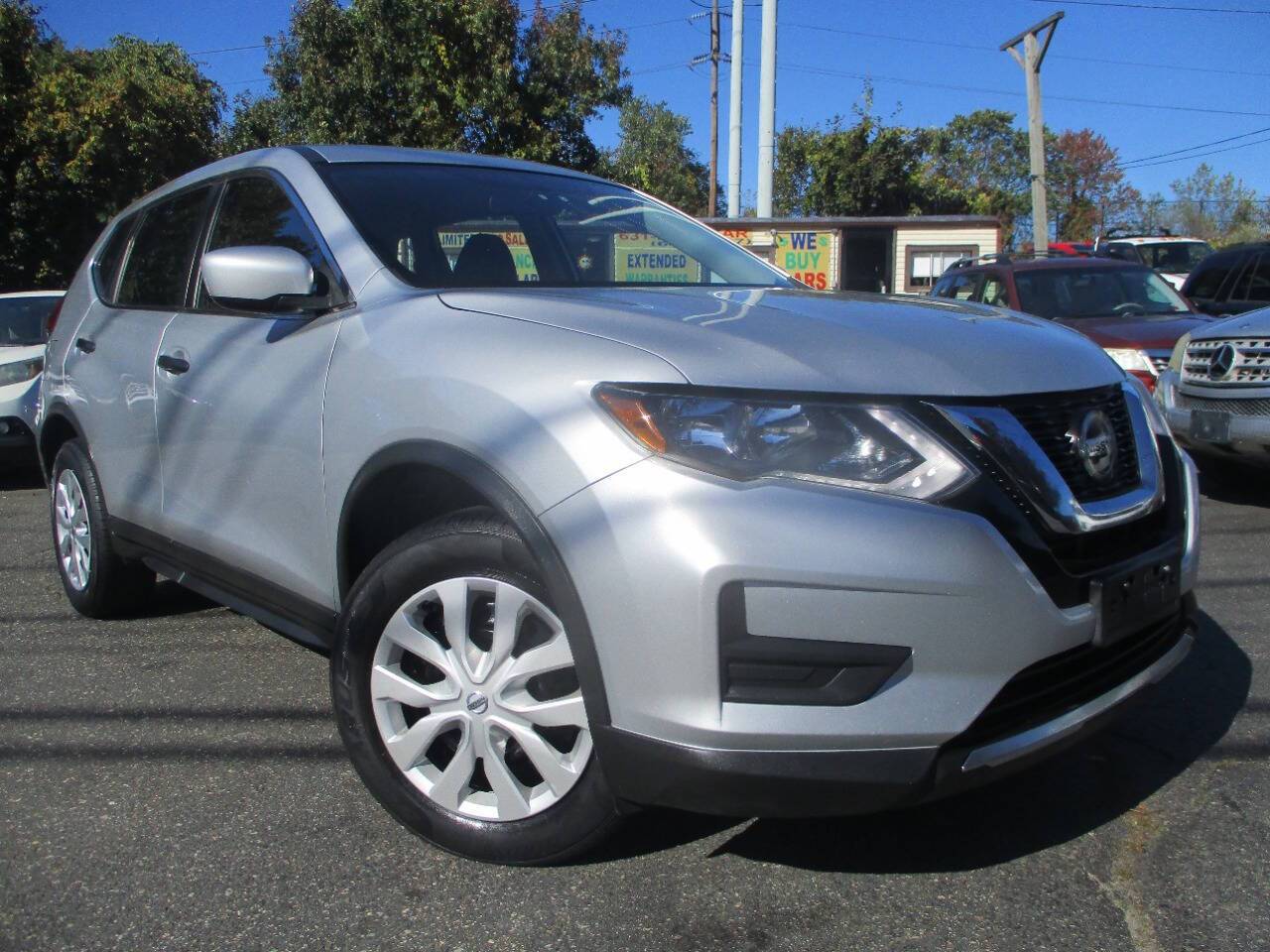 2018 Nissan Rogue S — SUV — 135,710 mi — Mount Sinai, NY