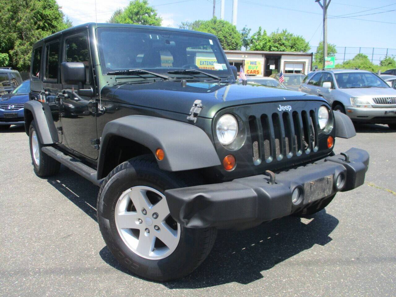 2011 Jeep Wrangler Sport — SUV — 88,986 mi — Mount Sinai, NY