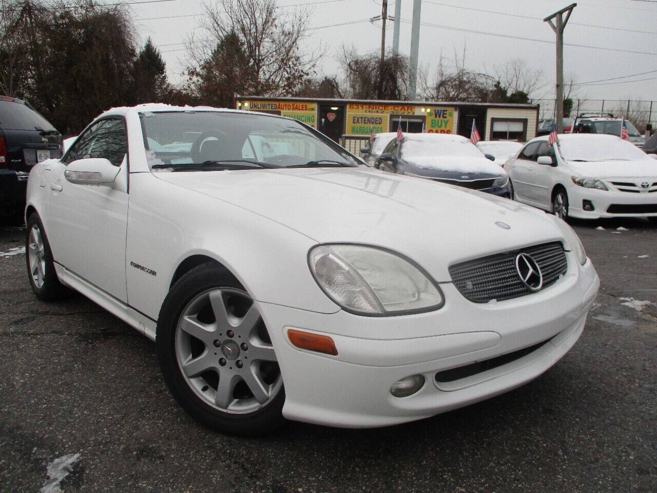 2001 Mercedes-Benz SLK SLK 230 Kompressor — Convertible — 87,462 mi — Mount Sinai, NY