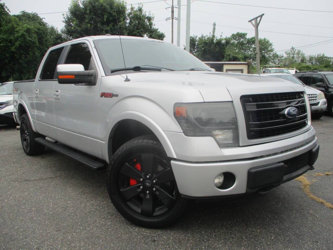 2013 Ford F-150 FX4 — Pickup Truck — 162,502 mi — Mount Sinai, NY