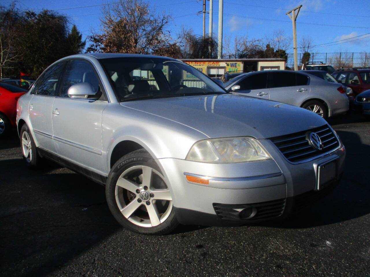 2004 Volkswagen Passat GLX — Sedan — 111,529 mi — Mount Sinai, NY
