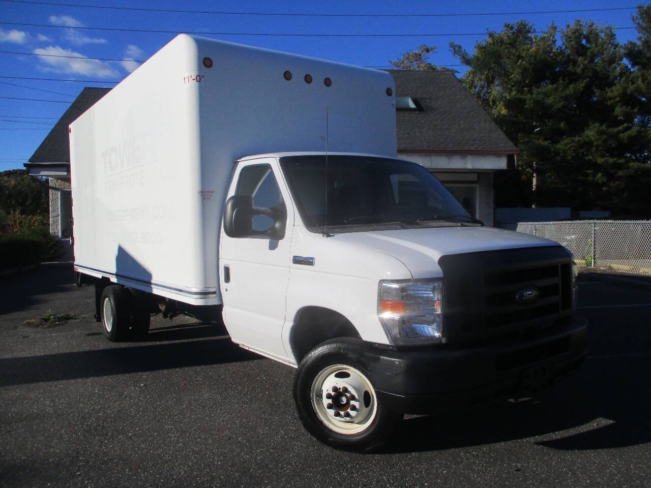 2019 Ford E-Series Cutaway E-450 — Chassis Cab Truck — 76,075 mi — Mount Sinai, NY