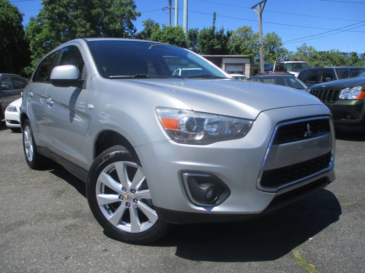 2014 Mitsubishi Outlander Sport SE — SUV — 116,772 mi — Mount Sinai, NY