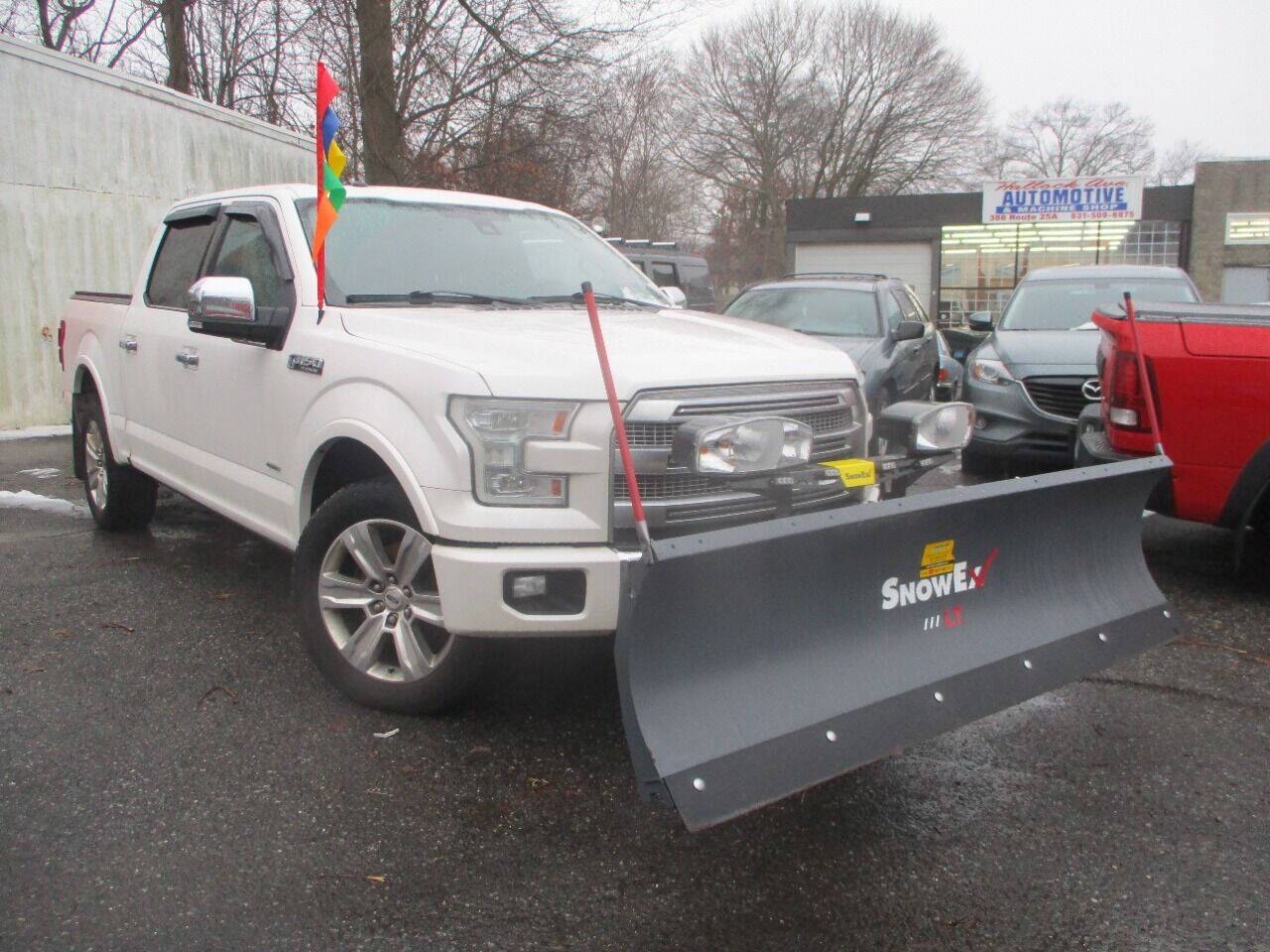 2016 Ford F-150 Platinum — Pickup Truck — 121,566 mi — Mount Sinai, NY