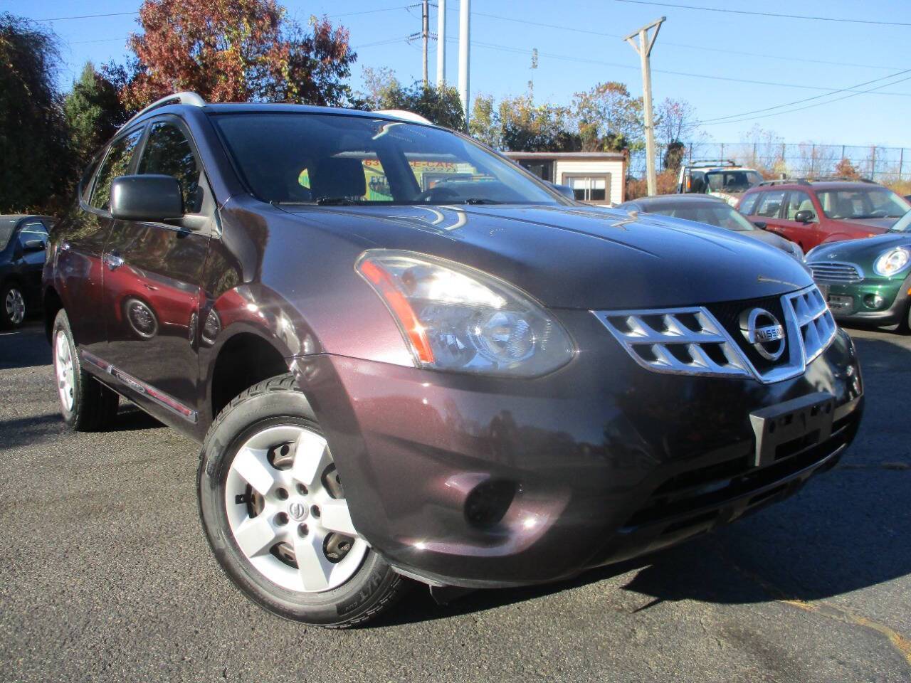 2015 Nissan Rogue Select S — SUV — 76,062 mi — Mount Sinai, NY