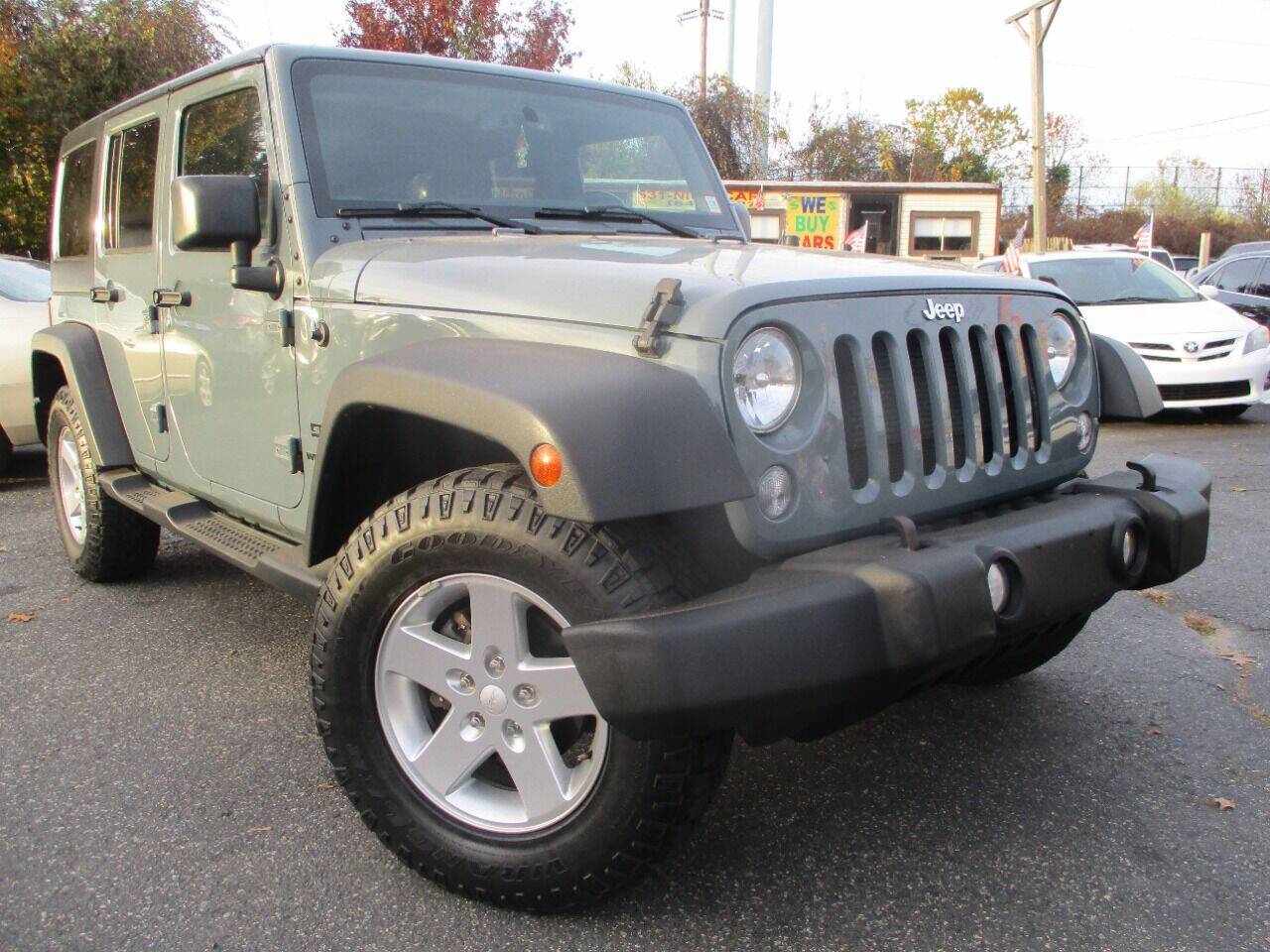 2015 Jeep Wrangler Sport — SUV — 97,610 mi — Mount Sinai, NY