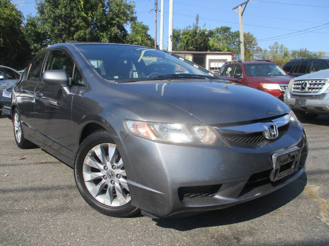 2010 Honda Civic EX — Sedan — 93,130 mi — Mount Sinai, NY