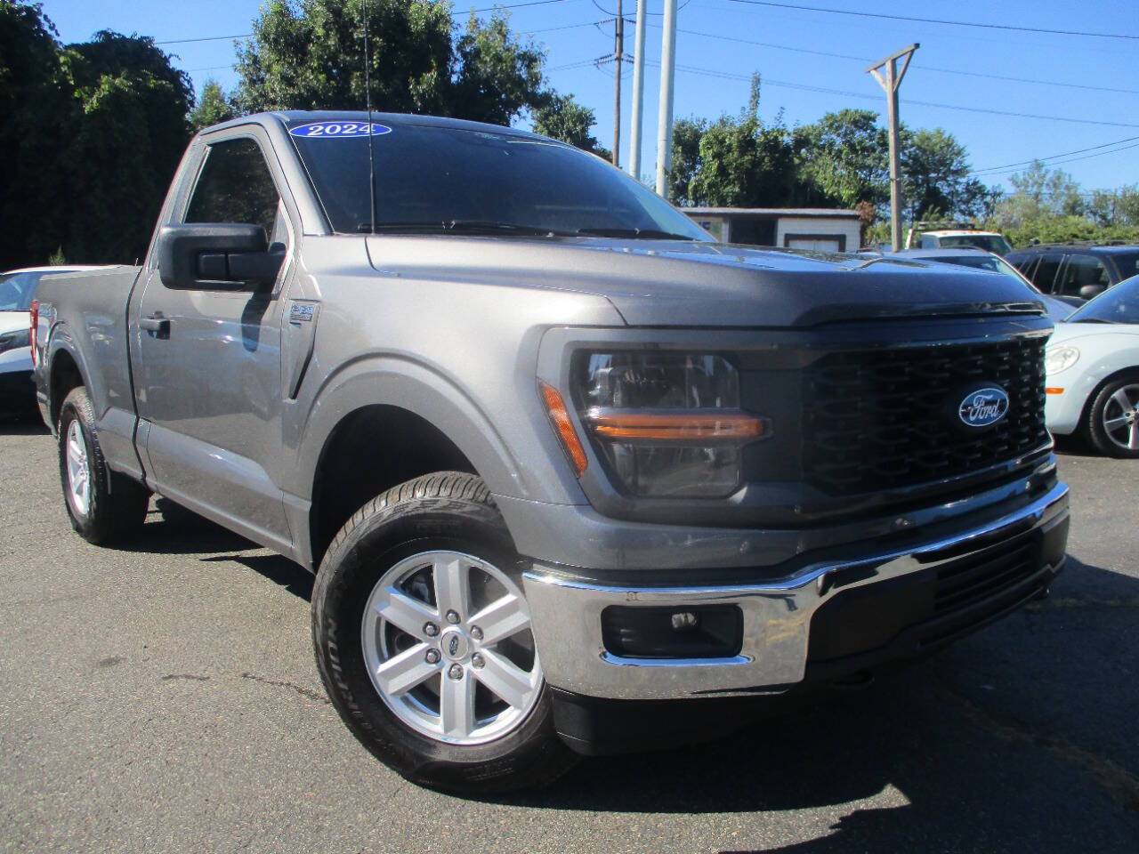 2024 Ford F-150 XL — Pickup Truck — 4,550 mi — Mount Sinai, NY