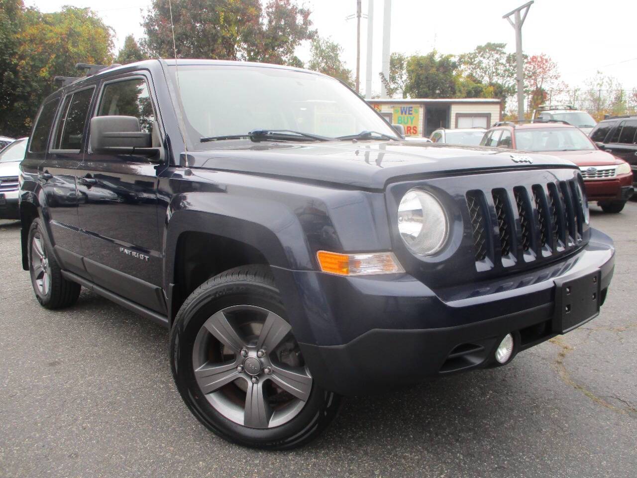 2015 Jeep Patriot High Altitude — SUV — 105,424 mi — Mount Sinai, NY