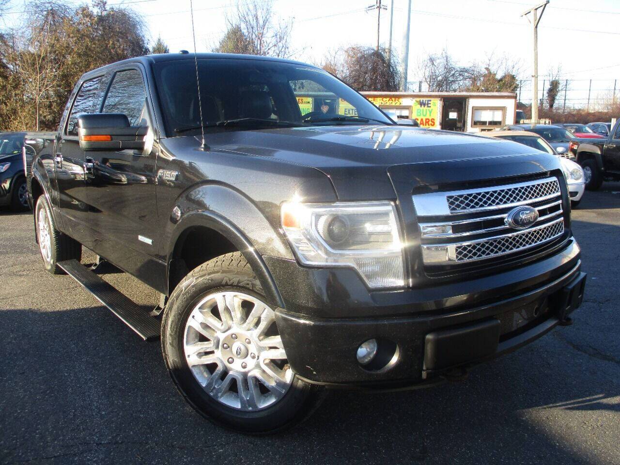 2014 Ford F-150 Limited — Pickup Truck — 103,649 mi — Mount Sinai, NY