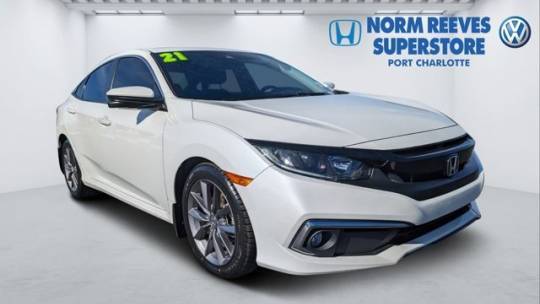 2021 Honda Civic EX — Sedan — 40,474 mi — Port Charlotte, FL
