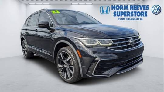 2022 Volkswagen Tiguan SEL R-Line — SUV — 33,827 mi — Port Charlotte, FL