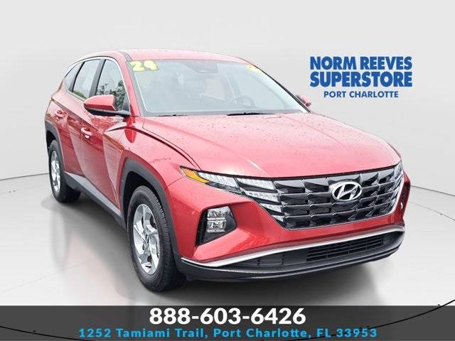 2024 Hyundai Tucson SE — SUV — 12,962 mi — Port Charlotte, FL