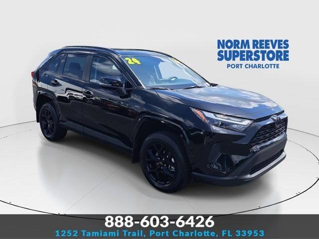 2024 Toyota RAV4 XLE — SUV — 5,341 mi — Port Charlotte, FL