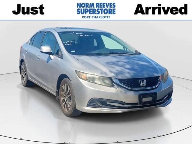 2013 Honda Civic EX — Sedan — 91,102 mi — Port Charlotte, FL