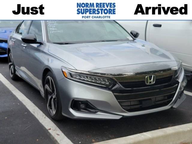 2021 Honda Accord Sport SE — Sedan — 74,765 mi — Port Charlotte, FL