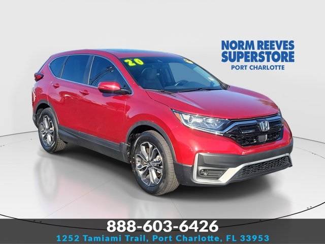 2020 Honda CR-V EX-L — SUV — 17,538 mi — Port Charlotte, FL