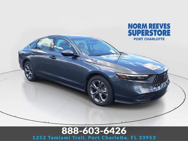 2023 Honda Accord EX — Sedan — 23,425 mi — Port Charlotte, FL