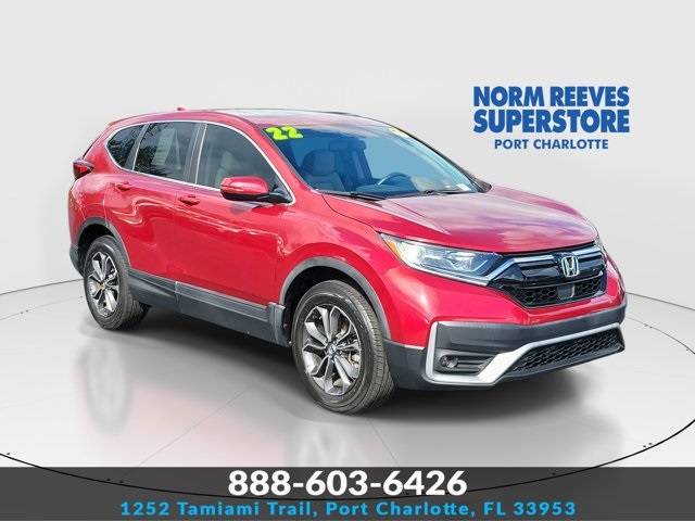 2022 Honda CR-V EX-L — SUV — 17,244 mi — Port Charlotte, FL