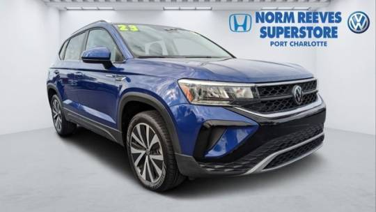 2023 Volkswagen Taos SE — SUV — 21,311 mi — Port Charlotte, FL