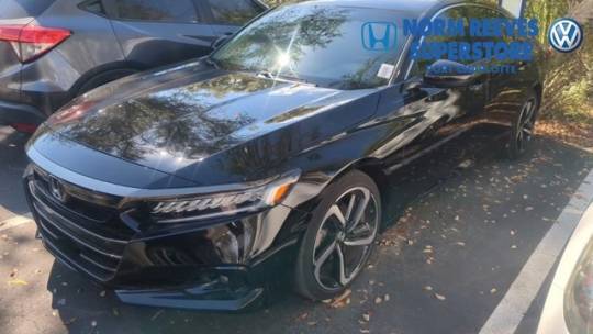 2022 Honda Accord Sport SE — Sedan — 10,516 mi — Port Charlotte, FL