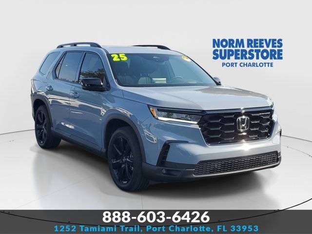 2025 Honda Pilot Black Edition — SUV — 8,734 mi — Port Charlotte, FL