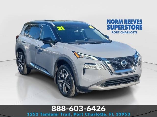 2021 Nissan Rogue SL — SUV — 31,233 mi — Port Charlotte, FL