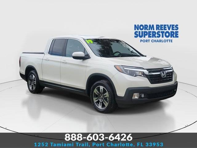 2019 Honda Ridgeline RTL — Pickup Truck — 19,928 mi — Port Charlotte, FL
