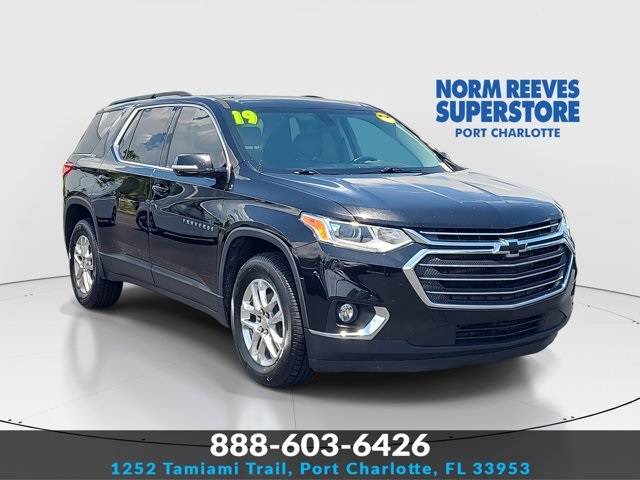 2019 Chevrolet Traverse LT Cloth — SUV — 69,784 mi — Port Charlotte, FL