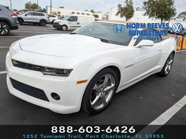2015 Chevrolet Camaro 1LT — Convertible — 47,182 mi — Port Charlotte, FL
