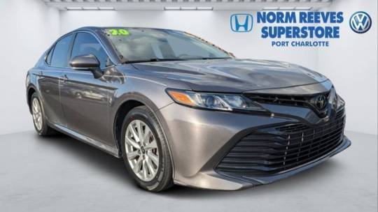 2020 Toyota Camry LE — Sedan — 65,618 mi — Port Charlotte, FL