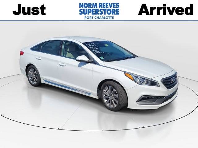 2017 Hyundai Sonata Sport — Sedan — 80,610 mi — Port Charlotte, FL