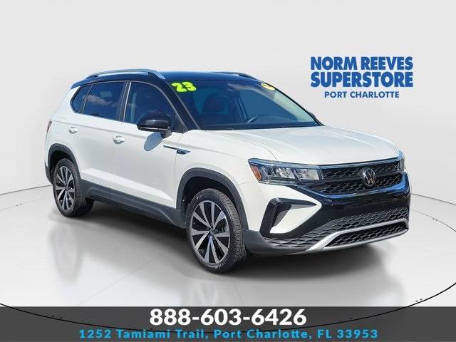 2023 Volkswagen Taos SE — SUV — 23,165 mi — Port Charlotte, FL