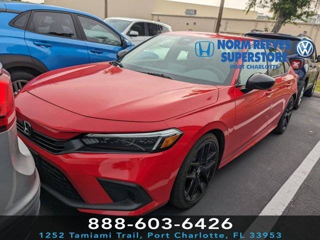 2022 Honda Civic Sport — Sedan — 12,046 mi — Port Charlotte, FL