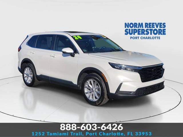 2024 Honda CR-V EX — SUV — 17,540 mi — Port Charlotte, FL
