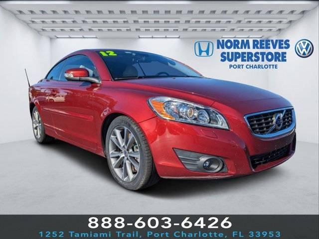 2012 Volvo C70 T5 — Convertible — 52,306 mi — Port Charlotte, FL