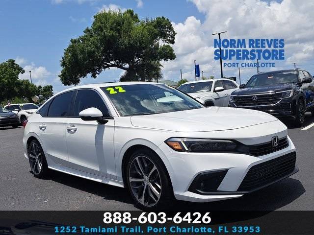 2022 Honda Civic Touring — Sedan — 41,653 mi — Port Charlotte, FL