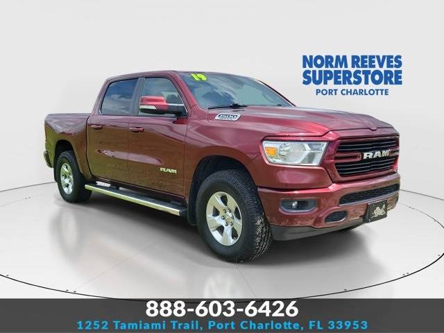2019 Ram 1500 Big Horn/Lone Star — Pickup Truck — 63,444 mi — Port Charlotte, FL