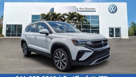 2024 Volkswagen Taos SE — SUV — 9,081 mi — Port Charlotte, FL